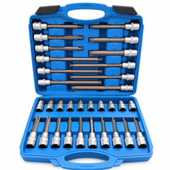 Hosszú TORX bit készlet  1/2 32 GEBO TOOLS
