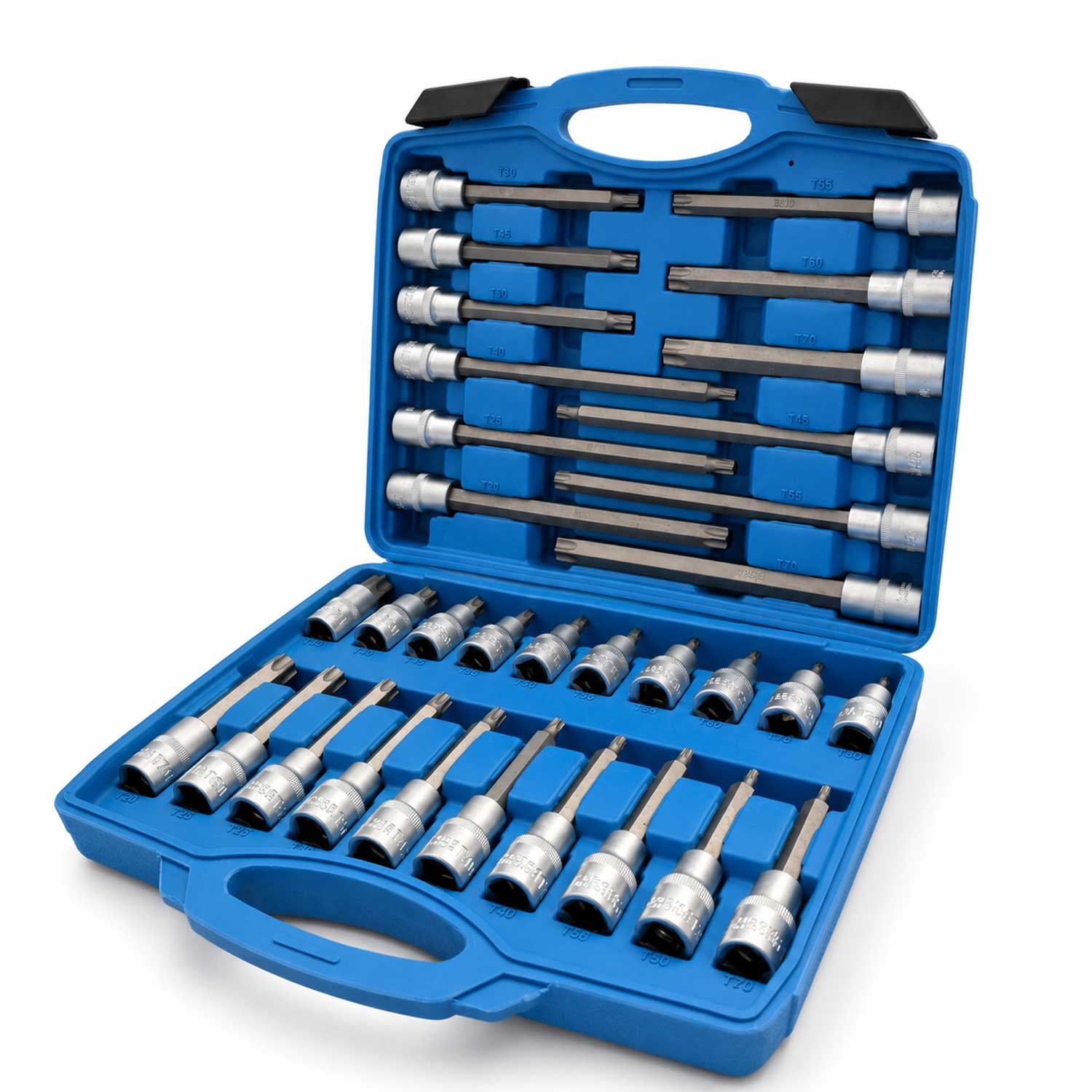 Hosszú TORX bit készlet  1/2 32 GEBO TOOLS