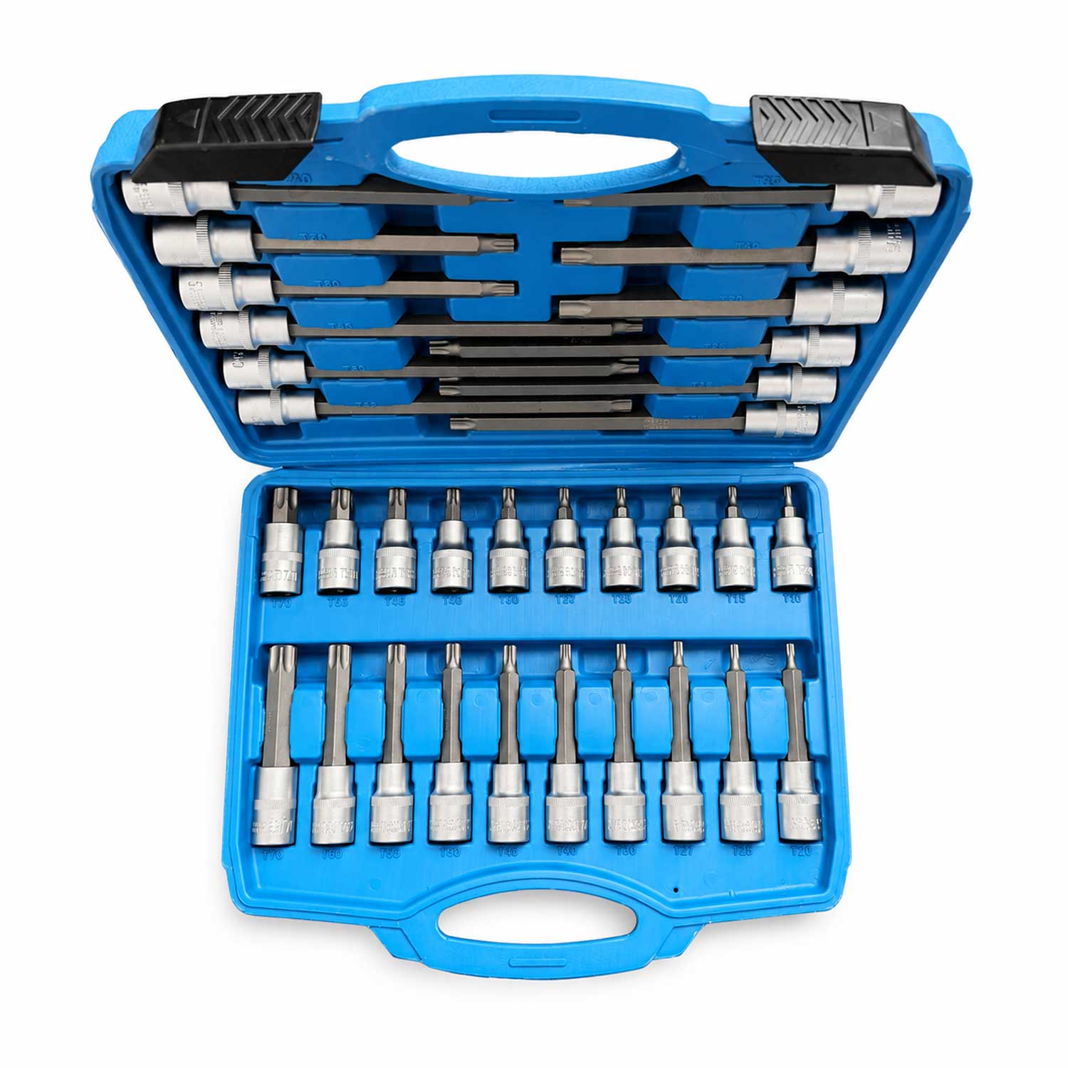 Hosszú TORX bit készlet  1/2 32 GEBO TOOLS
