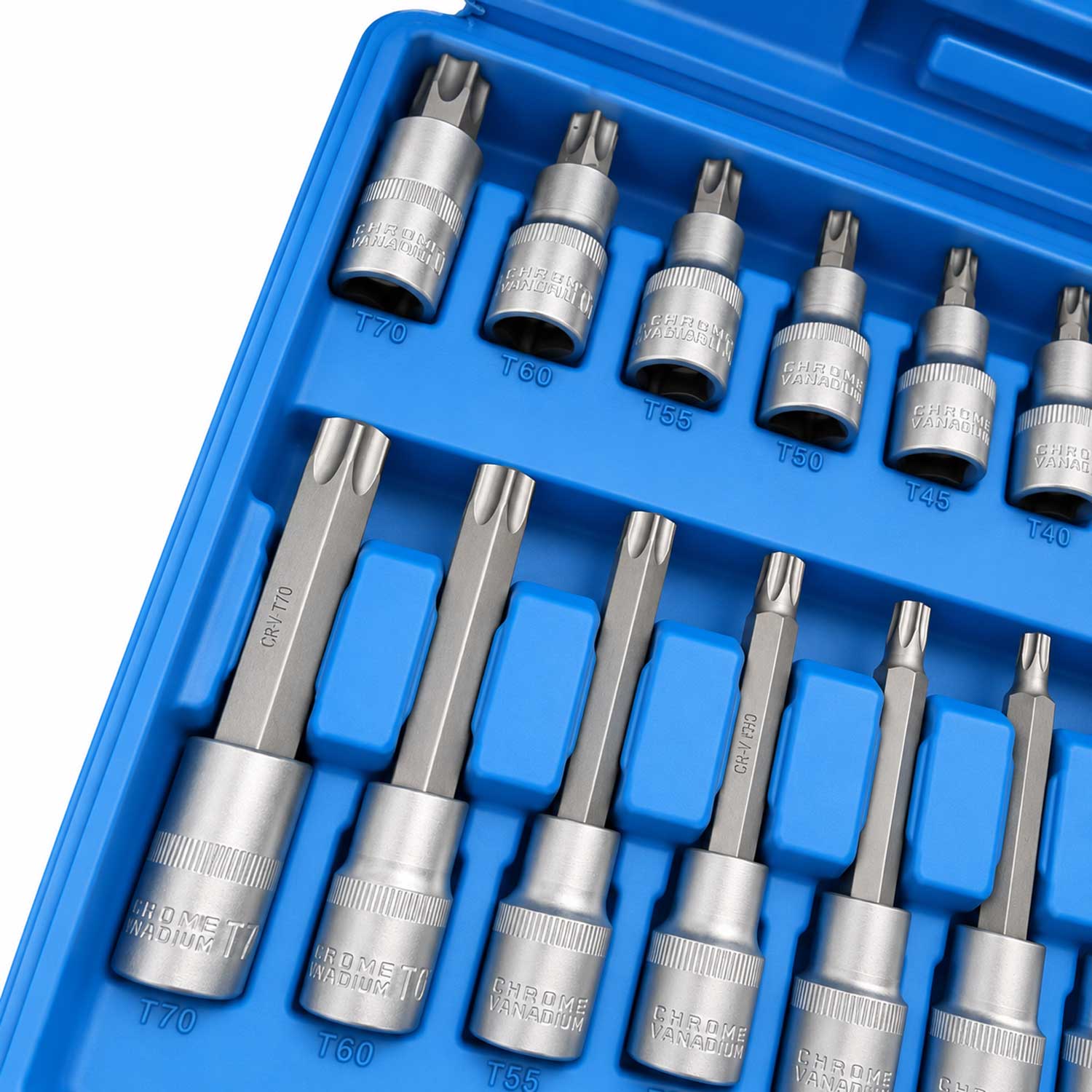Hosszú TORX bit készlet  1/2 32 GEBO TOOLS
