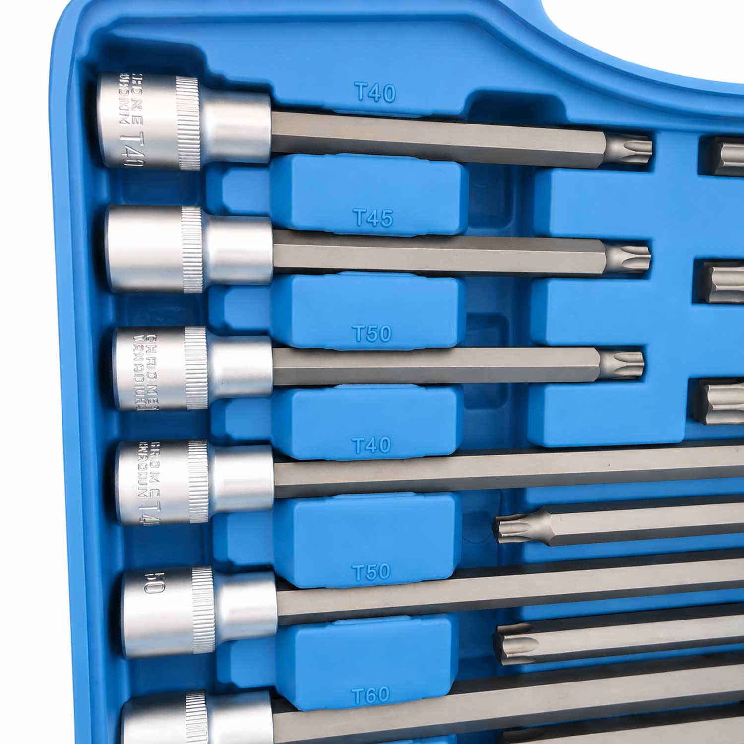 Hosszú TORX bit készlet  1/2 32 GEBO TOOLS