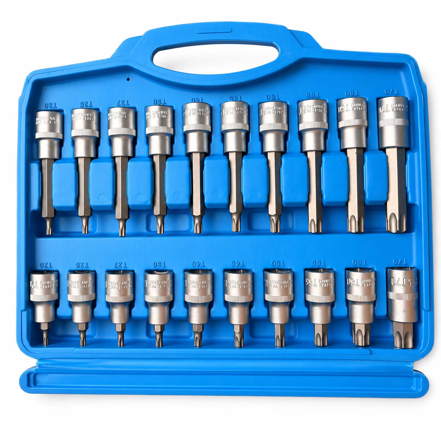 Hosszú TORX bit készlet  1/2 32 GEBO TOOLS