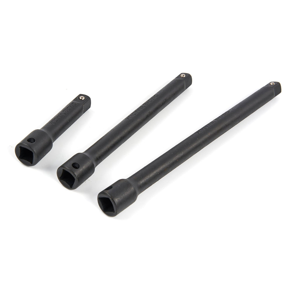 Hosszabbító szár készlet légkulcshoz 3/8" 3 db