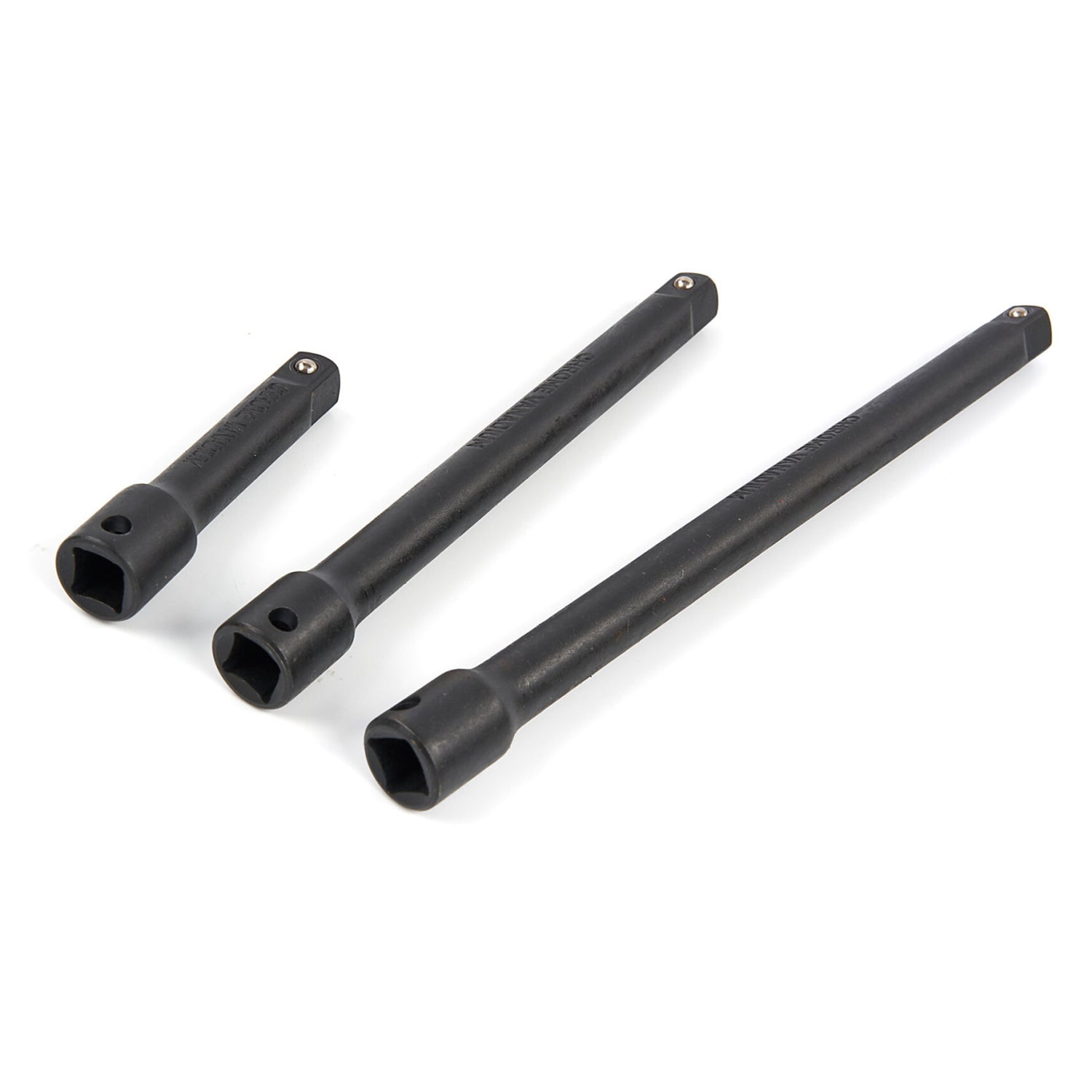 Hosszabbító szár készlet légkulcshoz 3/8" 3 db