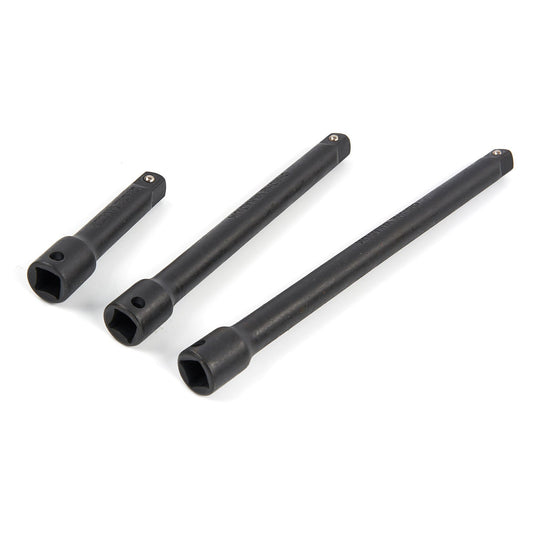Hosszabbító szár készlet légkulcshoz 3/8" 3 db