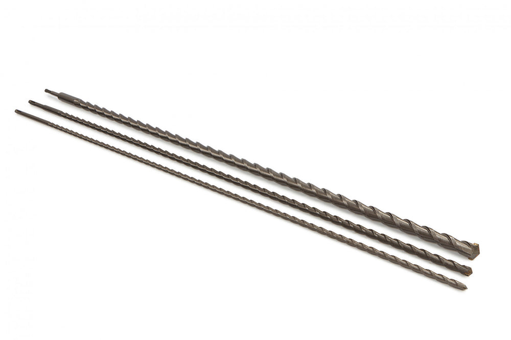 Hosszított beton fúrószár készlet SDS - plus 12 - 16 - 24 1000 mm 3 db