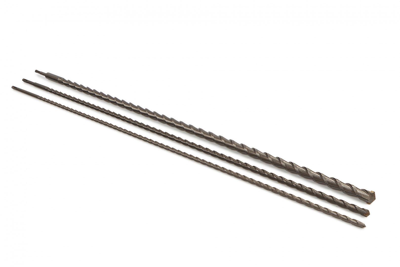 Hosszított beton fúrószár készlet SDS - plus 12 - 16 - 24 1000 mm 3 db