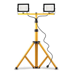 Három lábú smd LED lámpa 2x50W 4500k