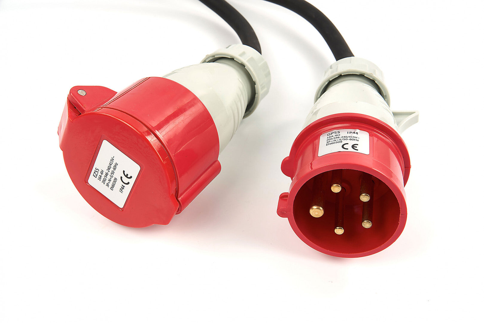 Háromfázisú hosszabbító 380 v 5 g x 1.5 mm 10 m