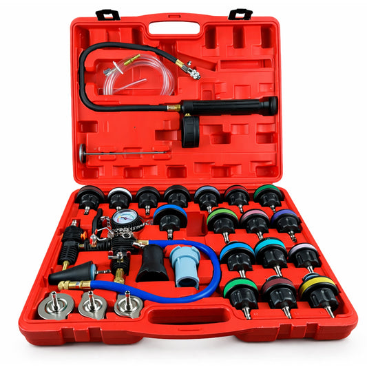 Hűtőrendszer ellenőrző tesztelő 28 darab GEBO TOOLS