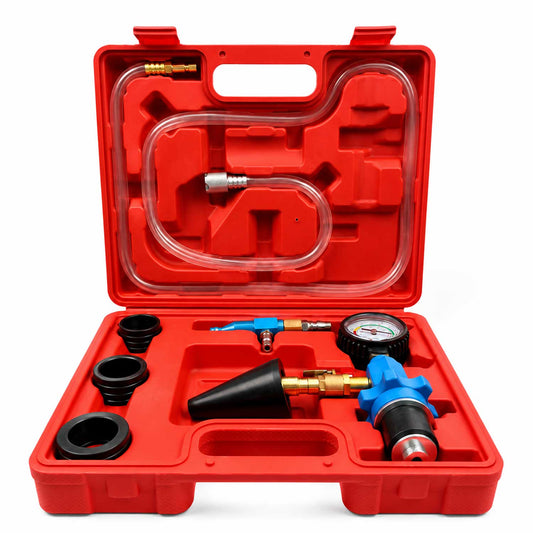 Hűtőrendszer feltöltő és tesztelő készlet GEBO TOOLS
