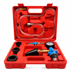 Hűtőrendszer feltöltő és tesztelő készlet GEBO TOOLS