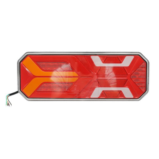 Hátsó féklámpa, LED, 12–24V, 350x130 mm, Breckner Germany