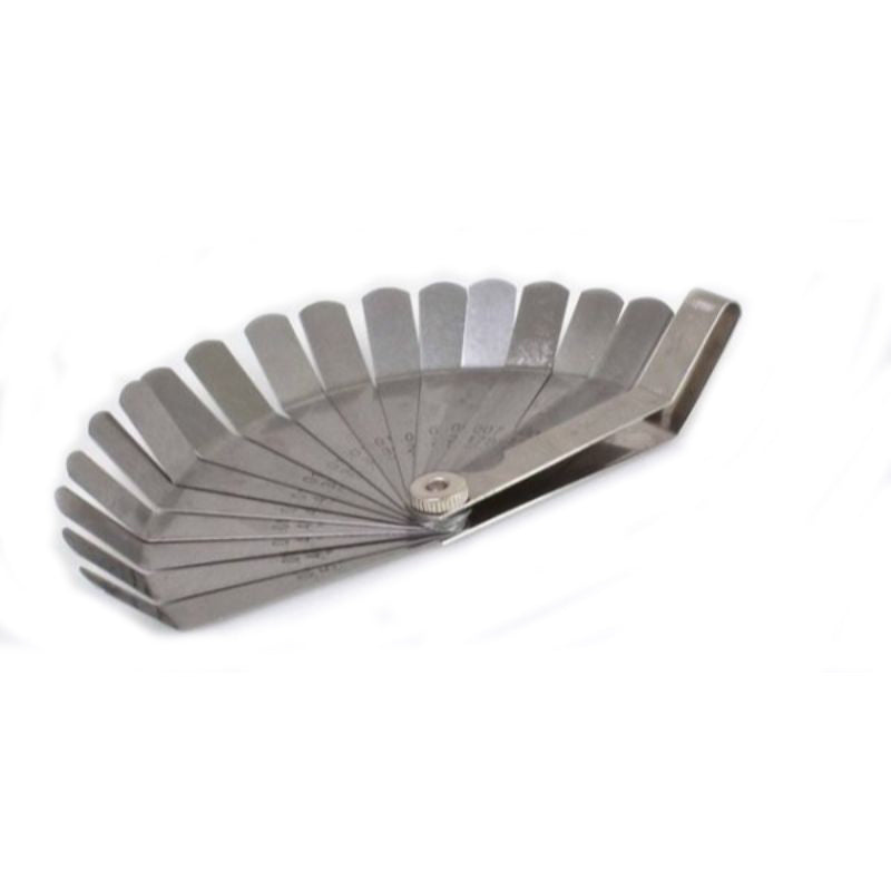 Hézagmérő készlet 16 db 0.005 - 0.020 inch