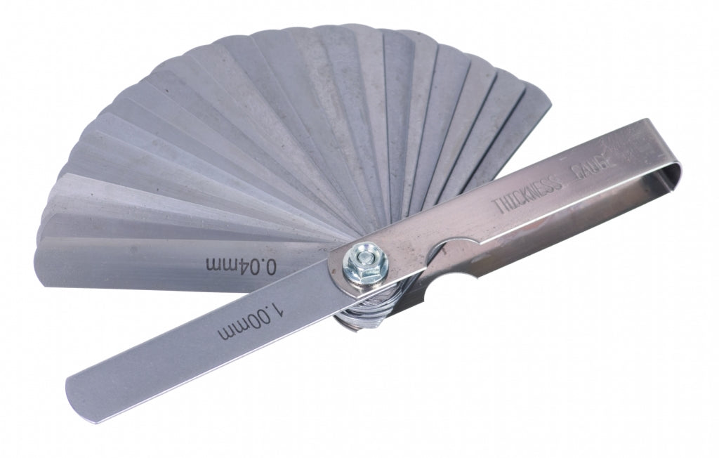 Hézagmérő készlet 25 db 0.04 1 mm