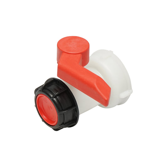 IBC tartály csap, 75 mm menettel