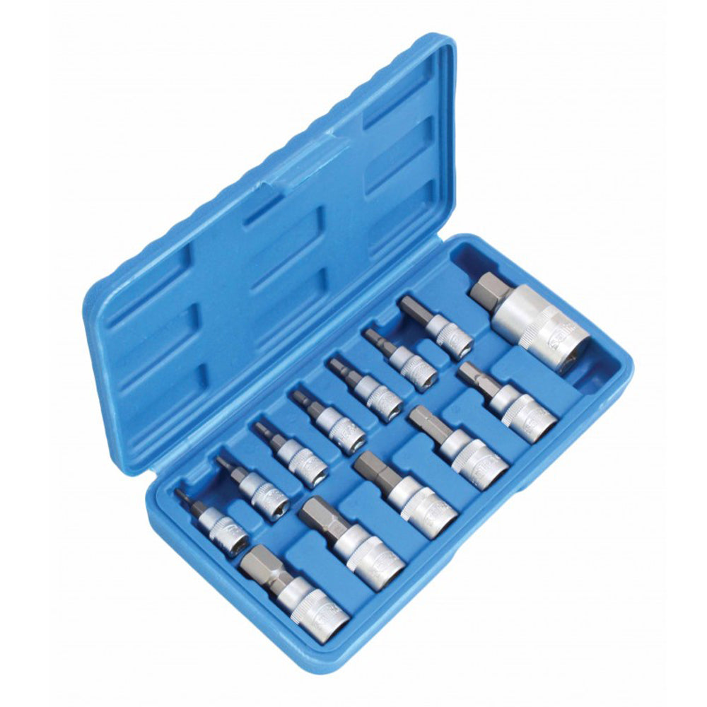 Imbusz bit készlet 1/2" 13 db