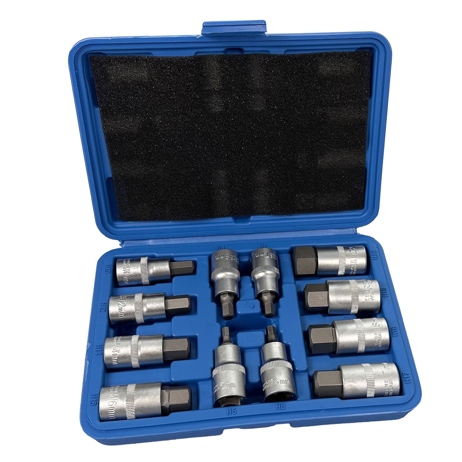 Imbusz bit készlet t5 - t22 GEBO TOOLS