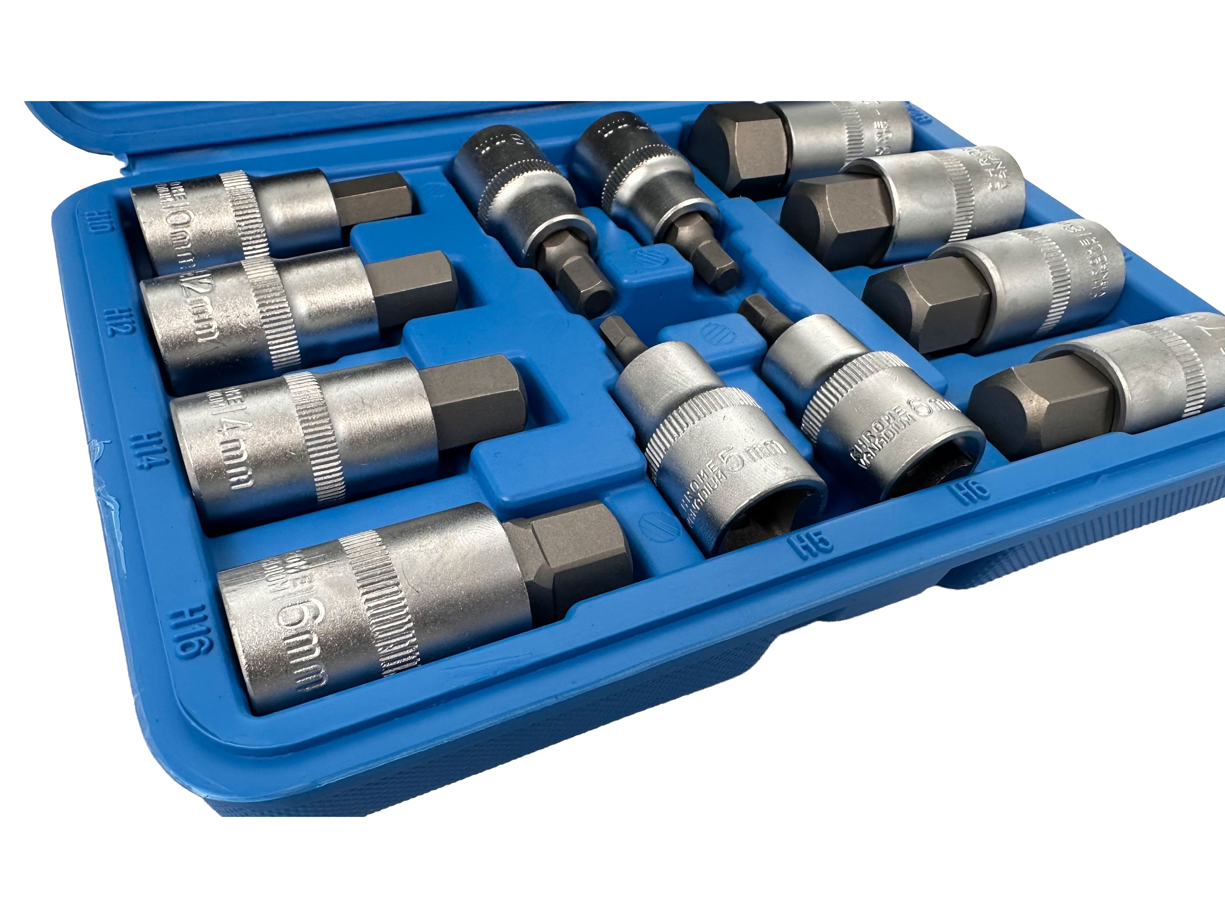 Imbusz bit készlet t5 - t22 GEBO TOOLS