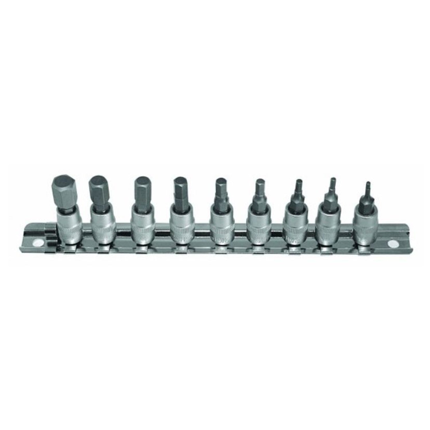 Imbusz bitfej készlet 1/4"