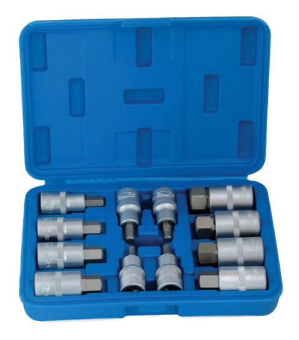 Imbusz bitfej készlet h5 - h22 1/2"
