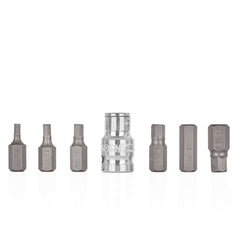 Imbusz bitkészlet adapterrel h4-h12 7 db GEKO
