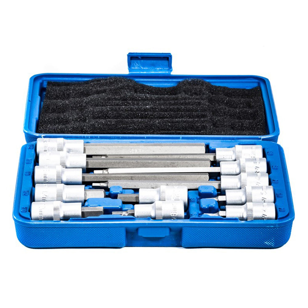 Imbusz dugókulcs készlet 1/2" h4 - h12
