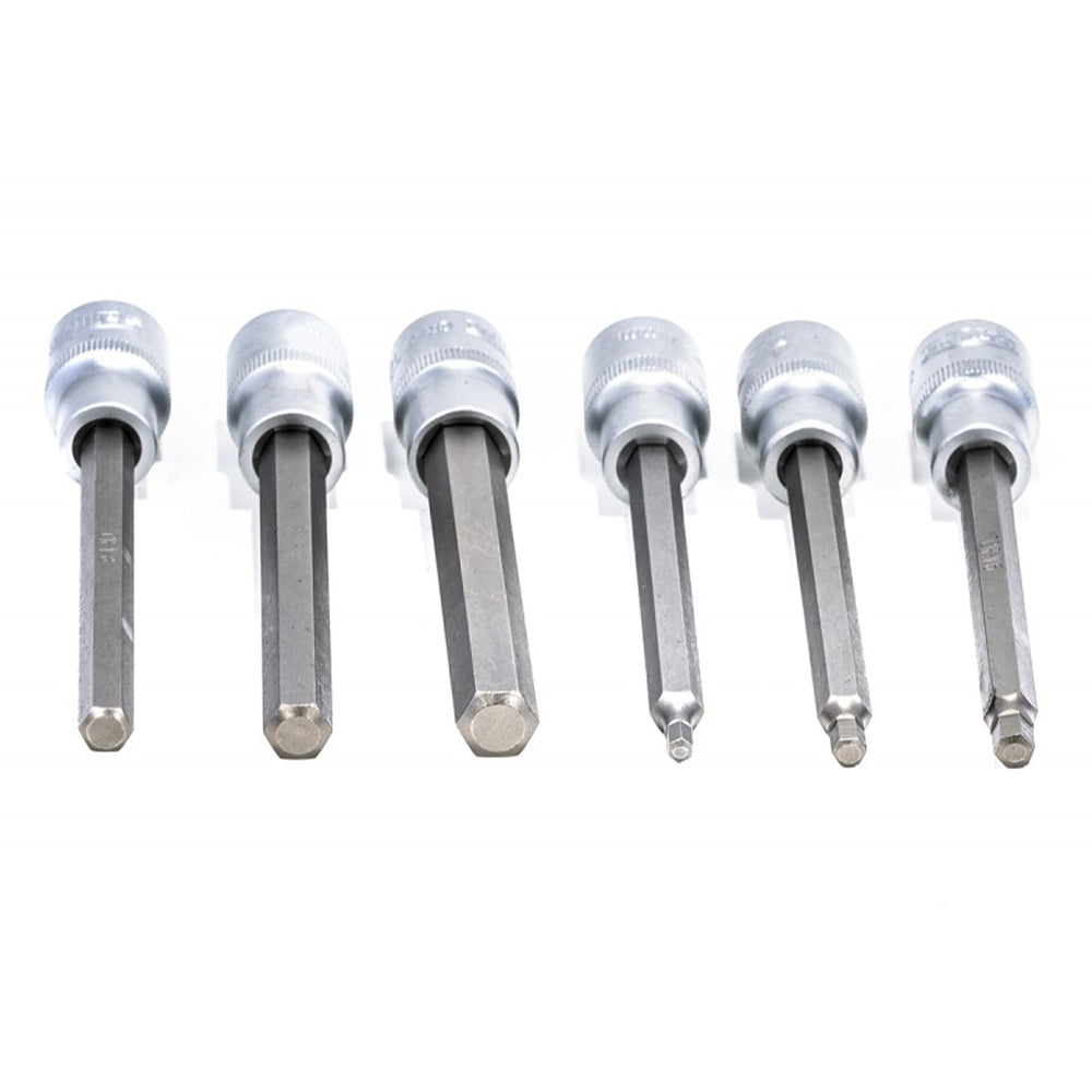 Imbusz dugókulcs készlet 1/2" h4 - h12