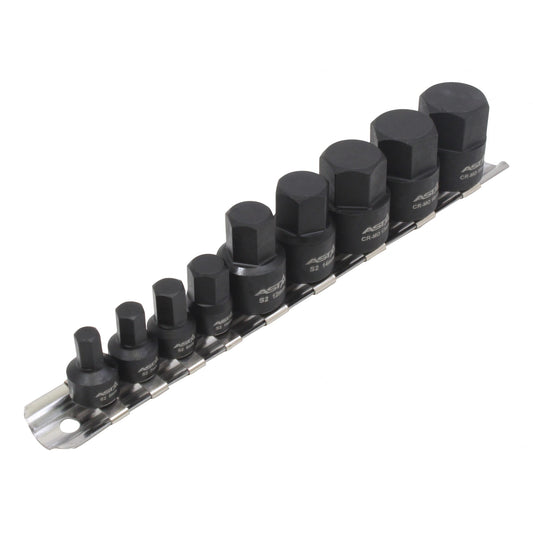 Imbusz dugókulcs készlet 1/4 - 3/8 6-19mm 9 db