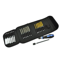 Injector csatorna tisztító kefe készlet 20 db