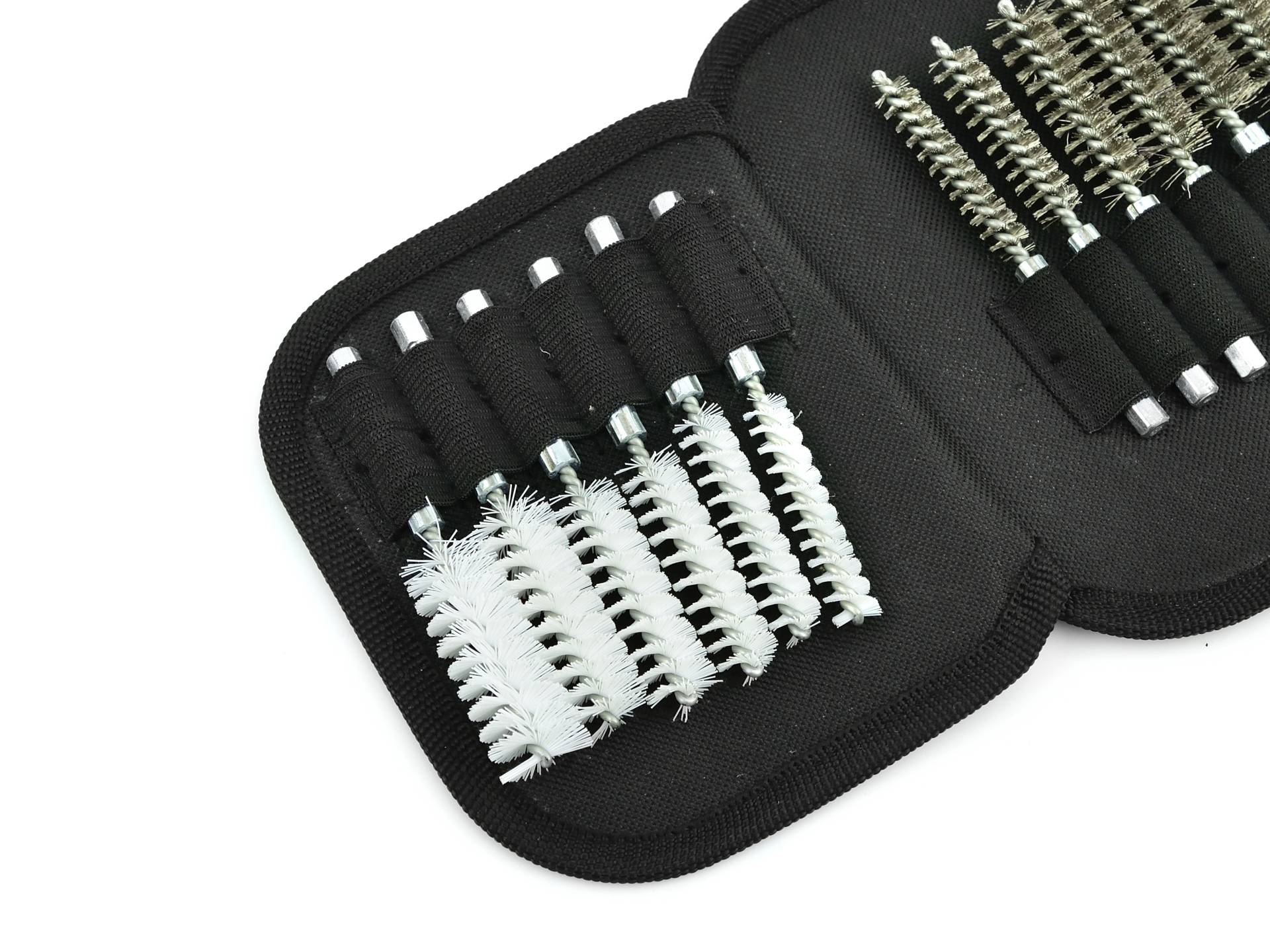 Injector csatorna tisztító kefe készlet 20 db