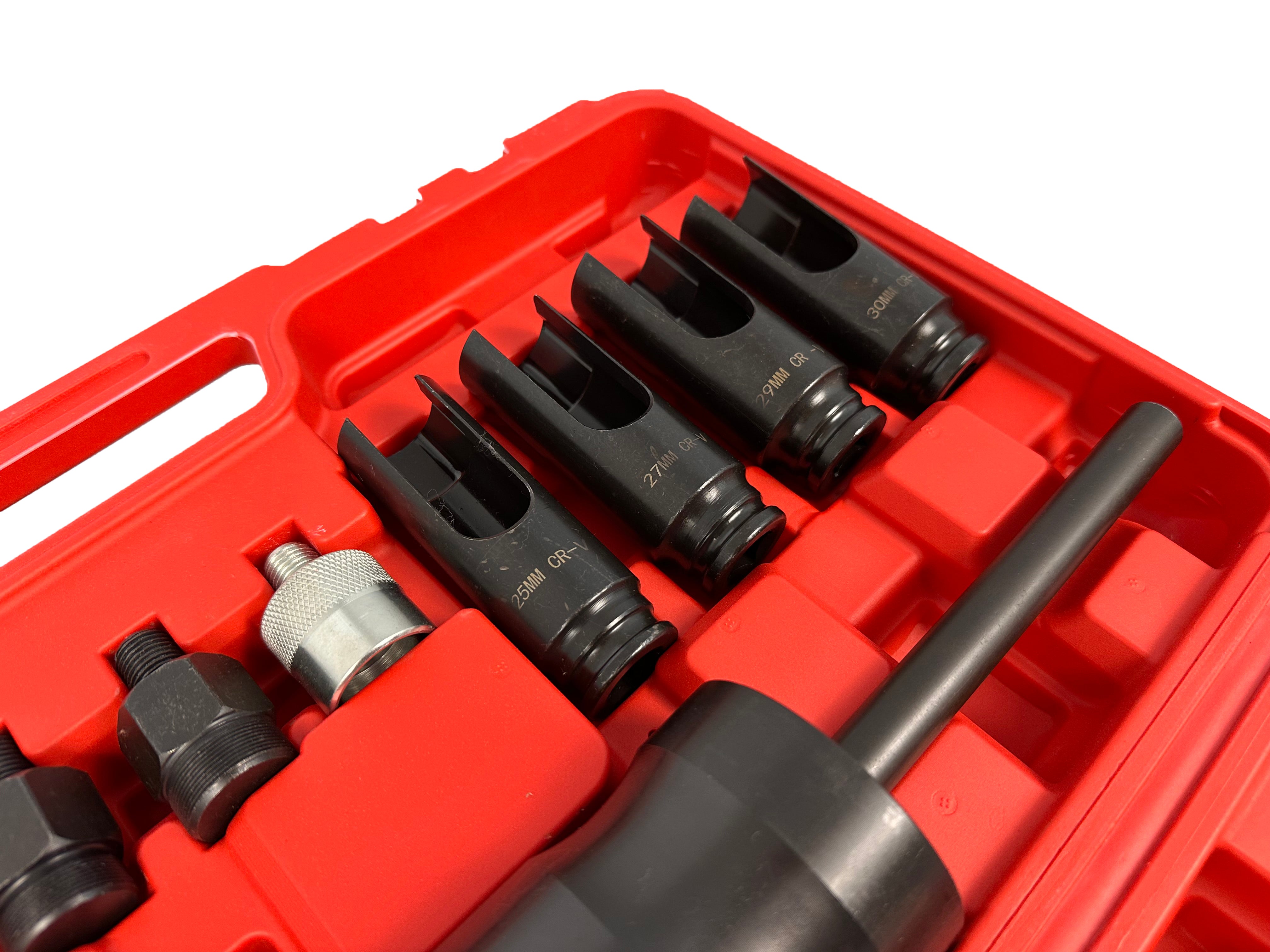 Injektor - porlasztó kihúzó készlet diesel 14 db GEBO TOOLS