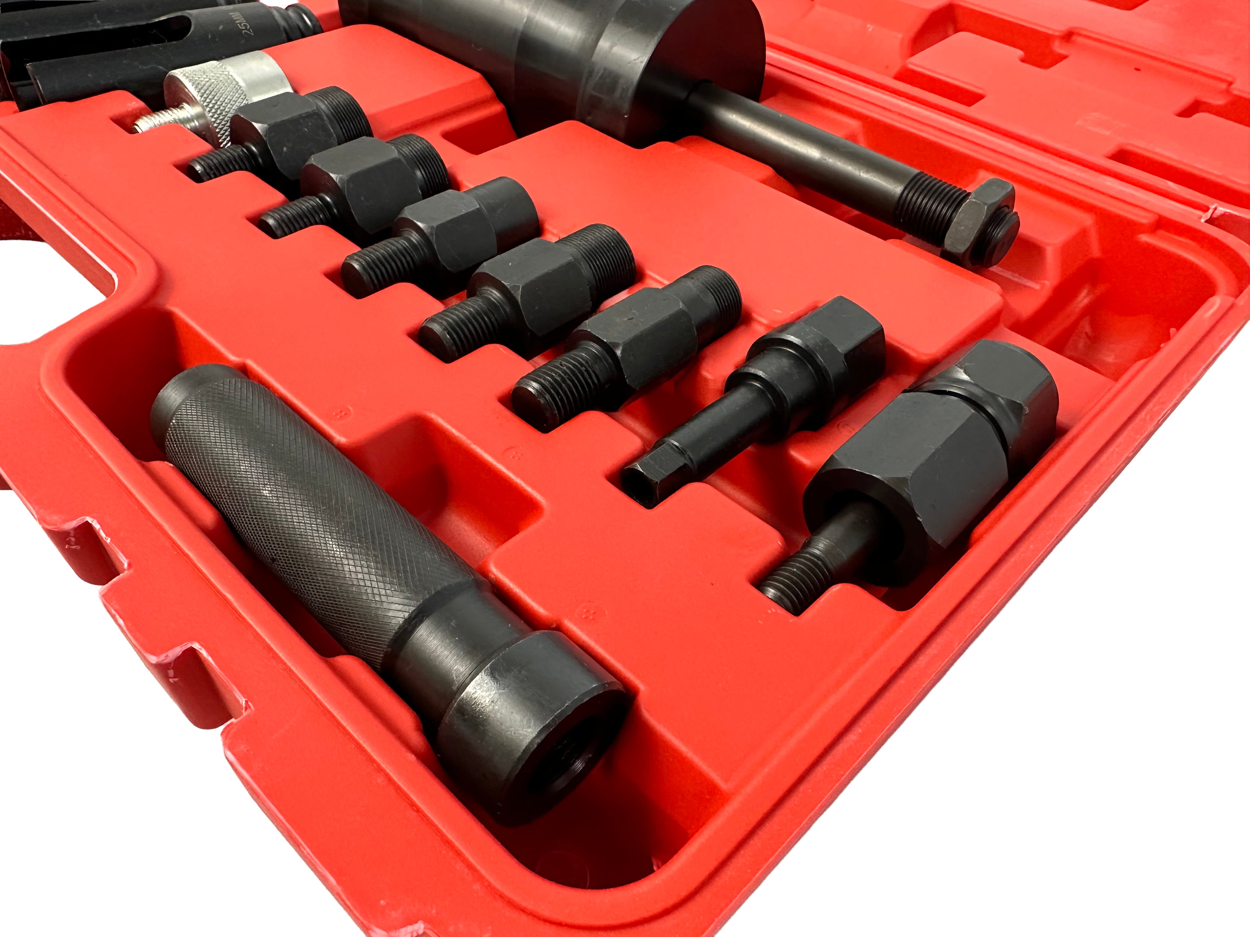 Injektor - porlasztó kihúzó készlet diesel 14 db GEBO TOOLS