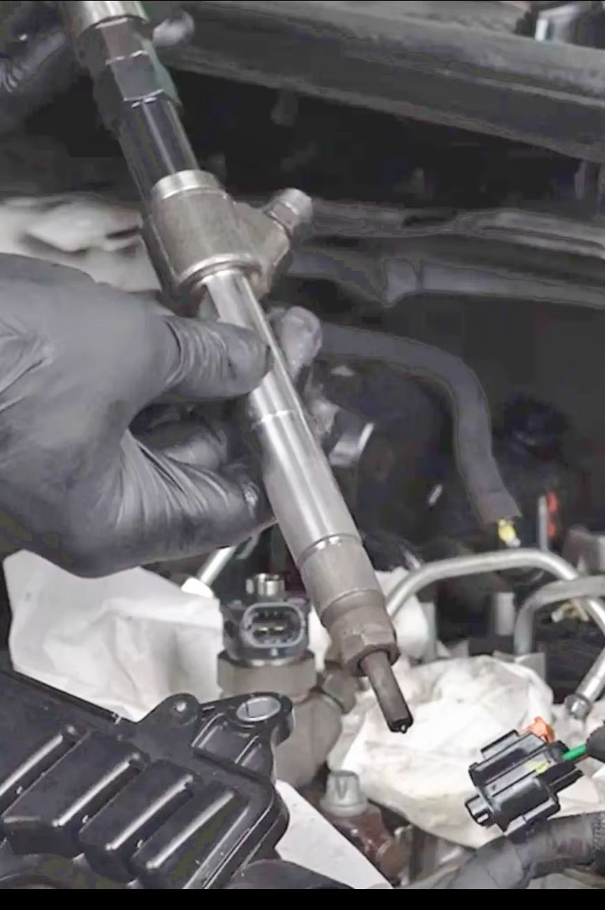 Injektor - porlasztó lehúzó pneumatikus prés 1000 NM 21 db BOSCH delphi denso SIEMENS