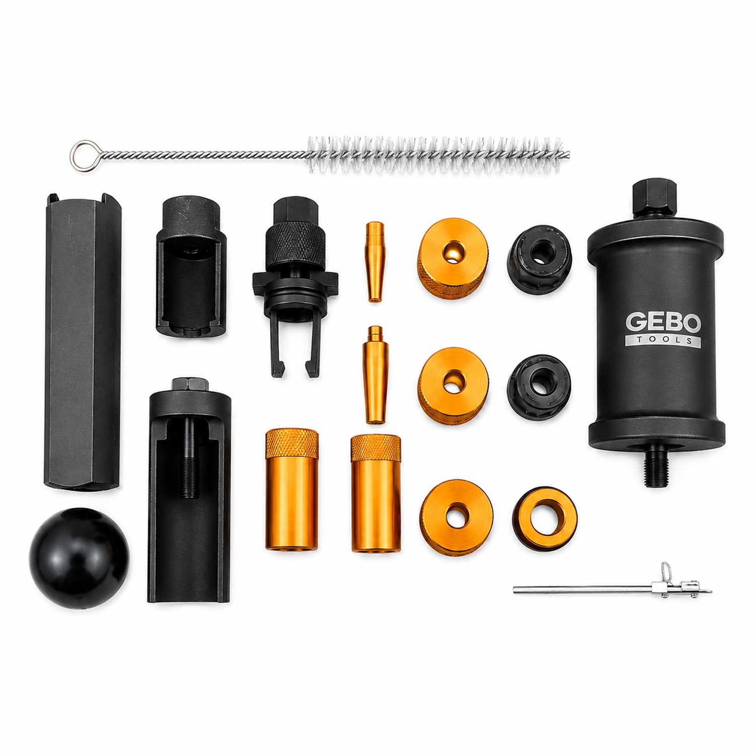 Injektor kihúzó készlet benzines FSI GEBO TOOLS
