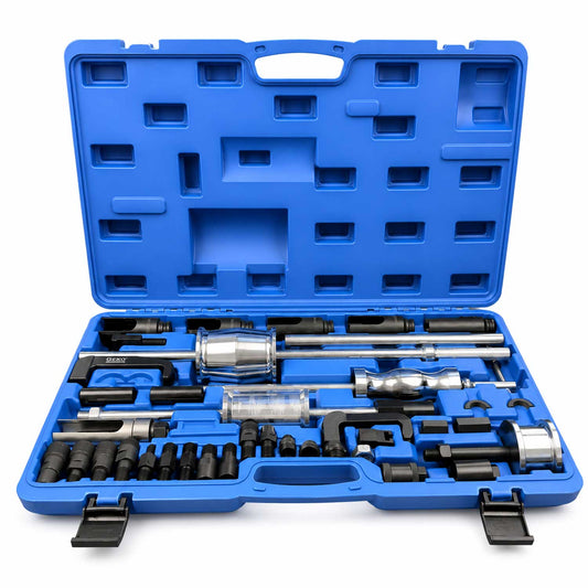 Injektor kihúzó készlet csúszókalapáccsal - diesel 40 db GEBO TOOLS