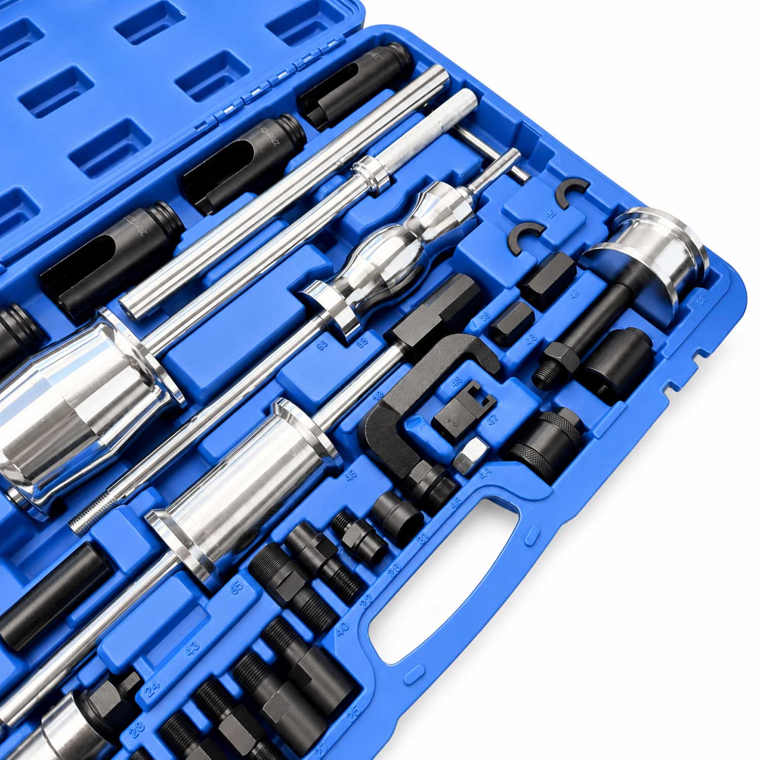 Injektor kihúzó készlet csúszókalapáccsal - diesel 40 db GEBO TOOLS