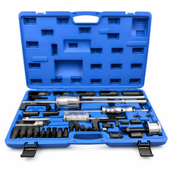 Injektor kihúzó készlet csúszókalapáccsal - diesel 40 db GEBO TOOLS
