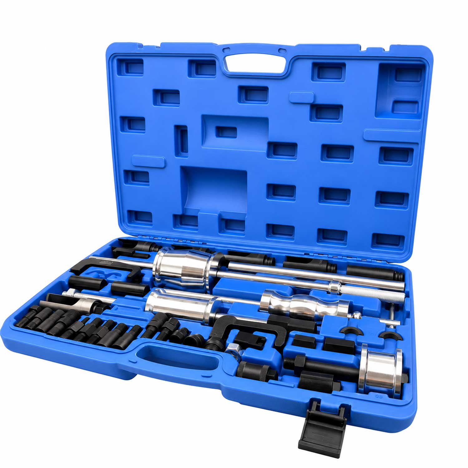 Injektor kihúzó készlet csúszókalapáccsal - diesel 40 db GEBO TOOLS