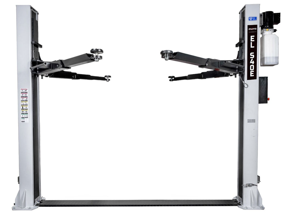 Elektrohidraulikus autóemelő kétoszlopos EL S 40E – 4 tonna, 230 V INVENTO