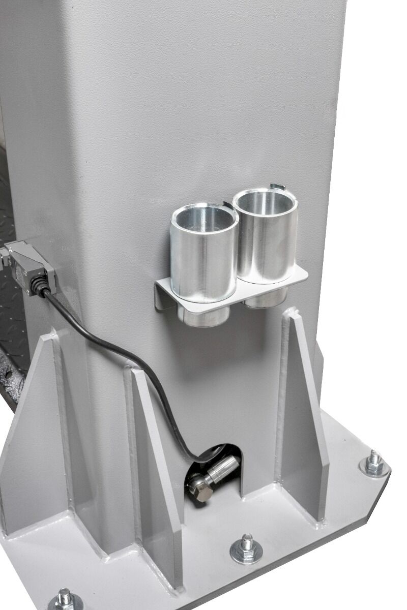 Elektrohidraulikus autóemelő kétoszlopos EL S 40E – 4 tonna, 230 V INVENTO