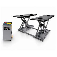 OLLÓS EMELŐ VULKANIZÁLÁSHOZ 3.5 T 220 V INVENTO
