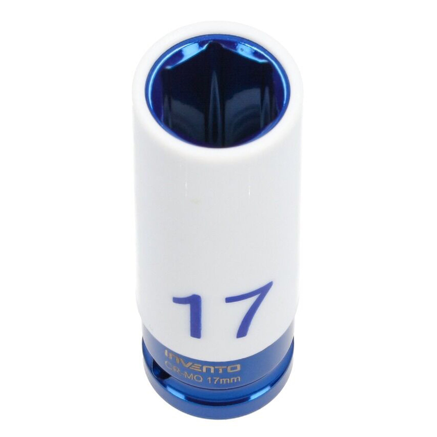 FELNI DUGÓKULCS BEVONATTAL 1/2" 17 MM INVENTO