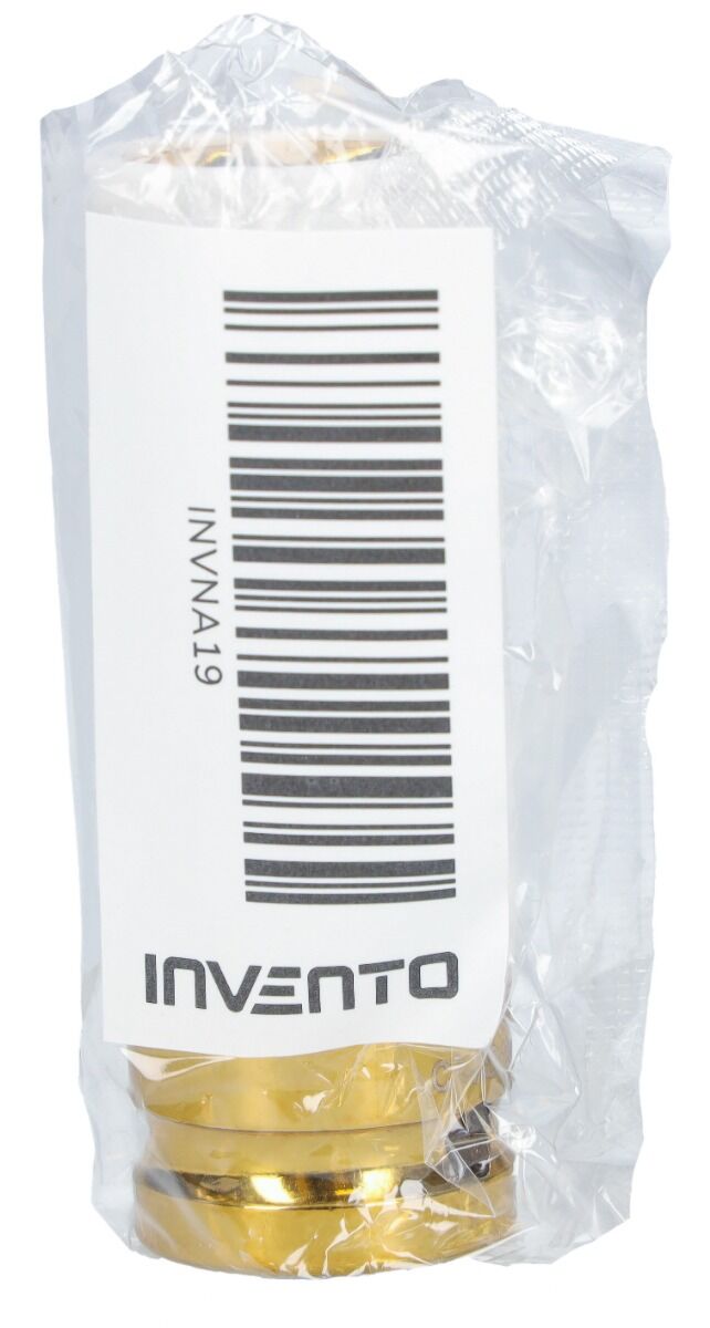 FELNI DUGÓKULCS BEVONATTAL 1/2" 19 MM INVENTO