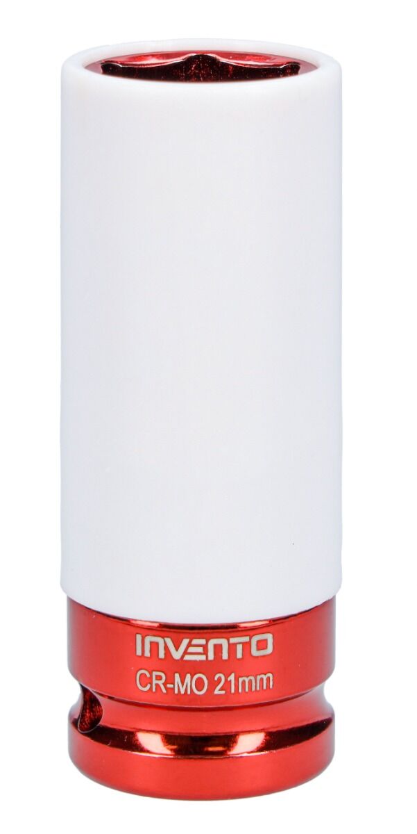 FELNI DUGÓKULCS BEVONATTAL 1/2" 21 MM INVENTO