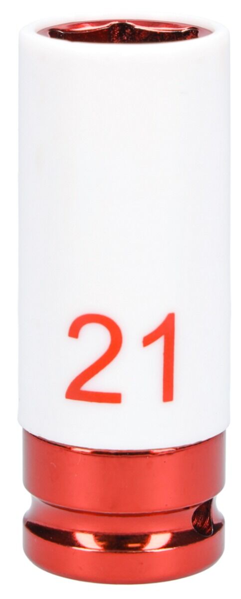 FELNI DUGÓKULCS BEVONATTAL 1/2" 21 MM INVENTO