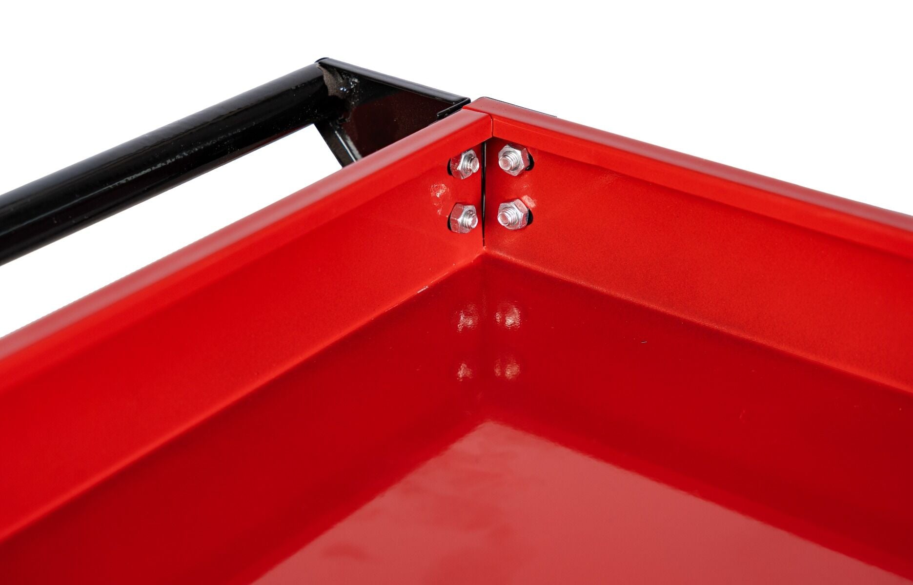 FÉM SZERSZÁMOS KOCSI 3 POLCCAL ÉS CSAVARHÚZÓ TARTÓVAL INVENTO