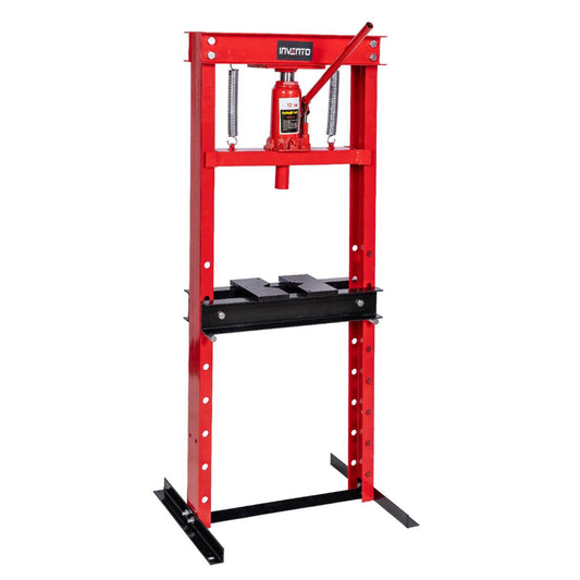 HIDRAULIKUS MŰHELYPRÉS 12T PALACK EMELŐVEL INVENTO