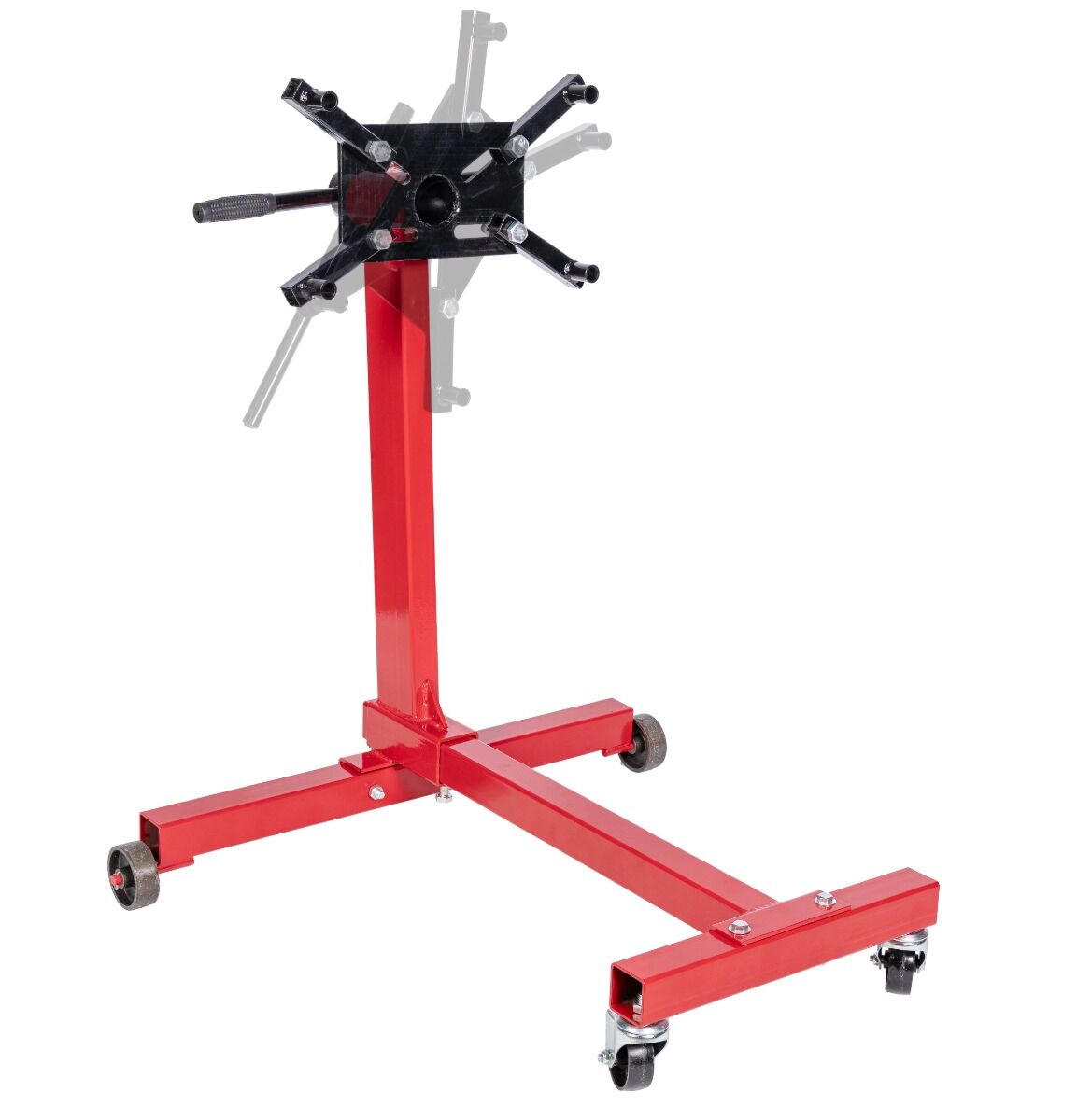 MOTORTARTÓ ÁLLVÁNY FORGATHATÓ 450 KG INVENTO