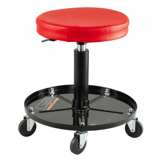 GURULÓS SZERELŐ SZÉK ÁLLÍTHATÓ MAGASSÁGGAL INVENTO